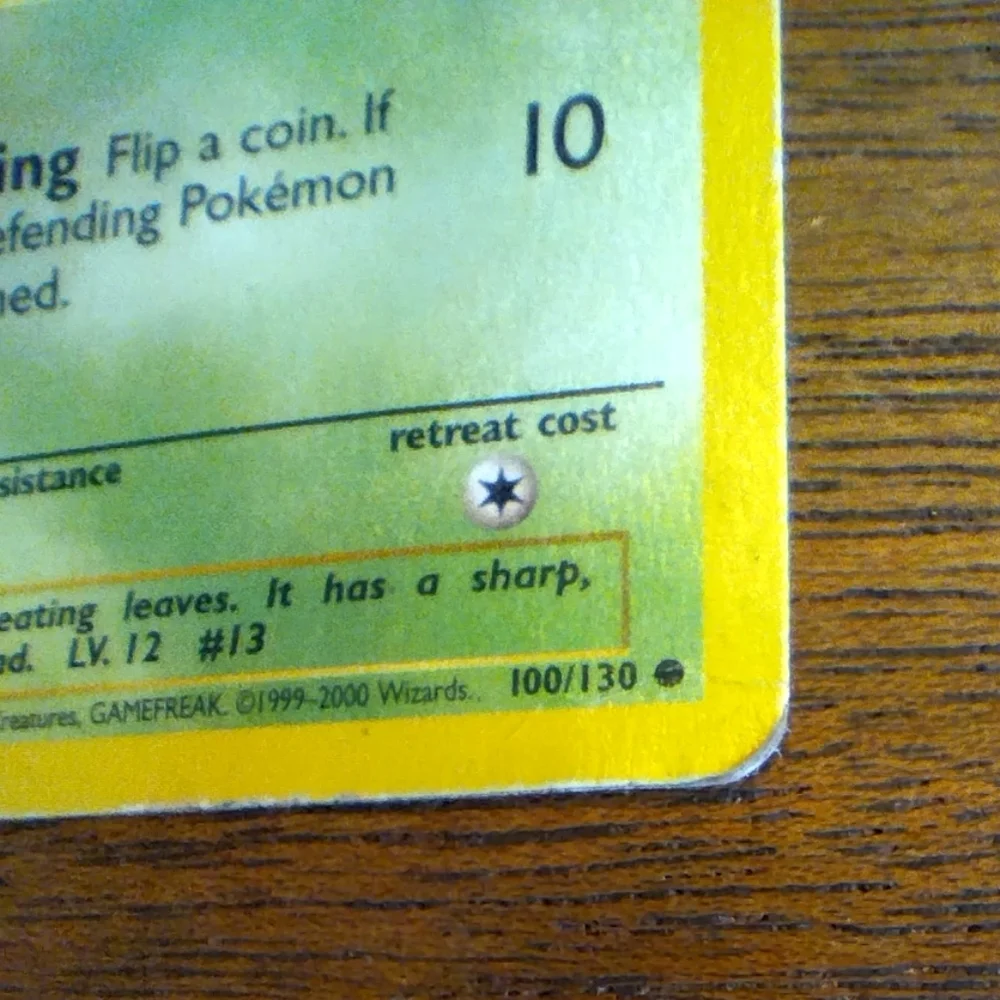 Bundle of 20 Pokemon Cards, Includes Weedle & Machoke - Picture 10 of 16